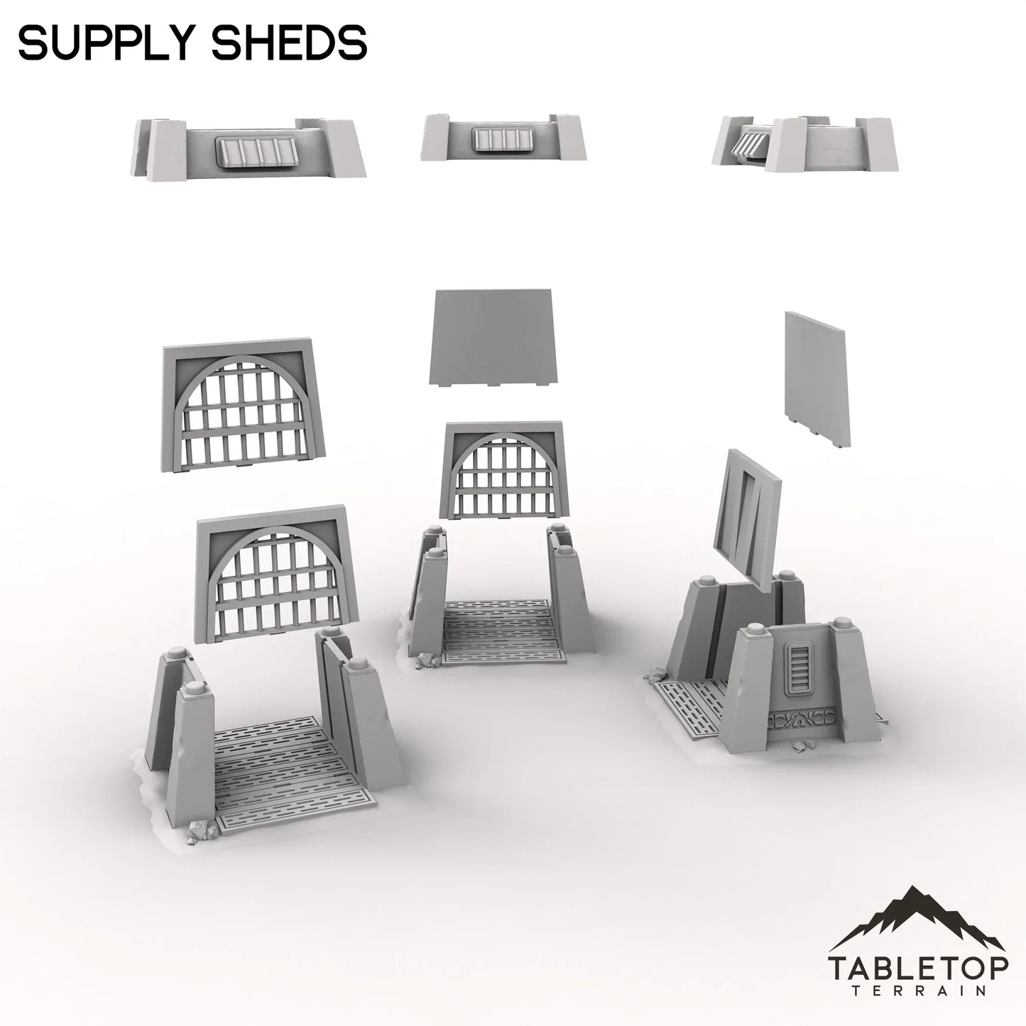 Supply Sheds