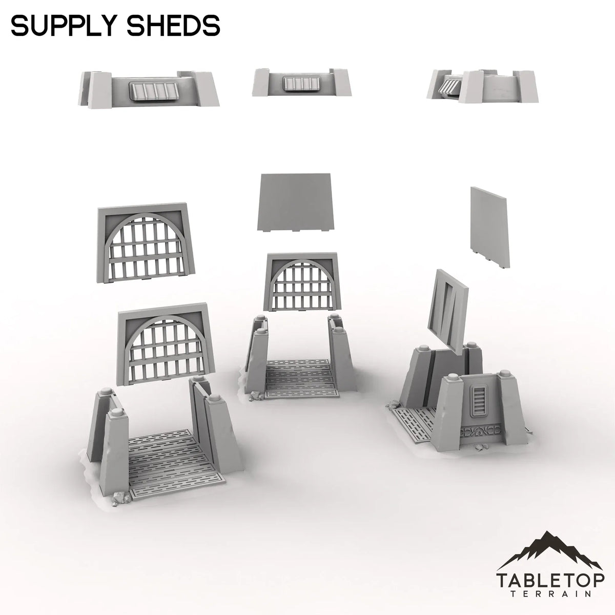 Supply Sheds