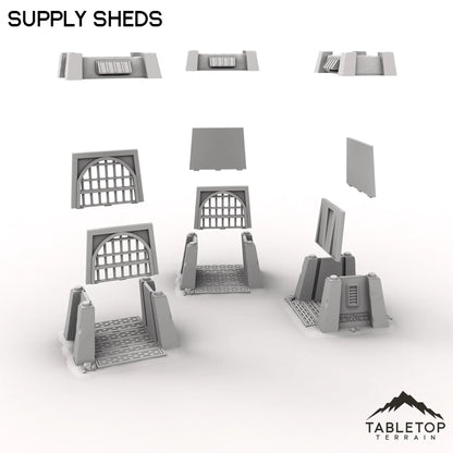 Supply Sheds