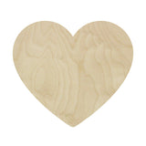 Trekell Symbolic Heart Panel - Wooden Painting Canvas