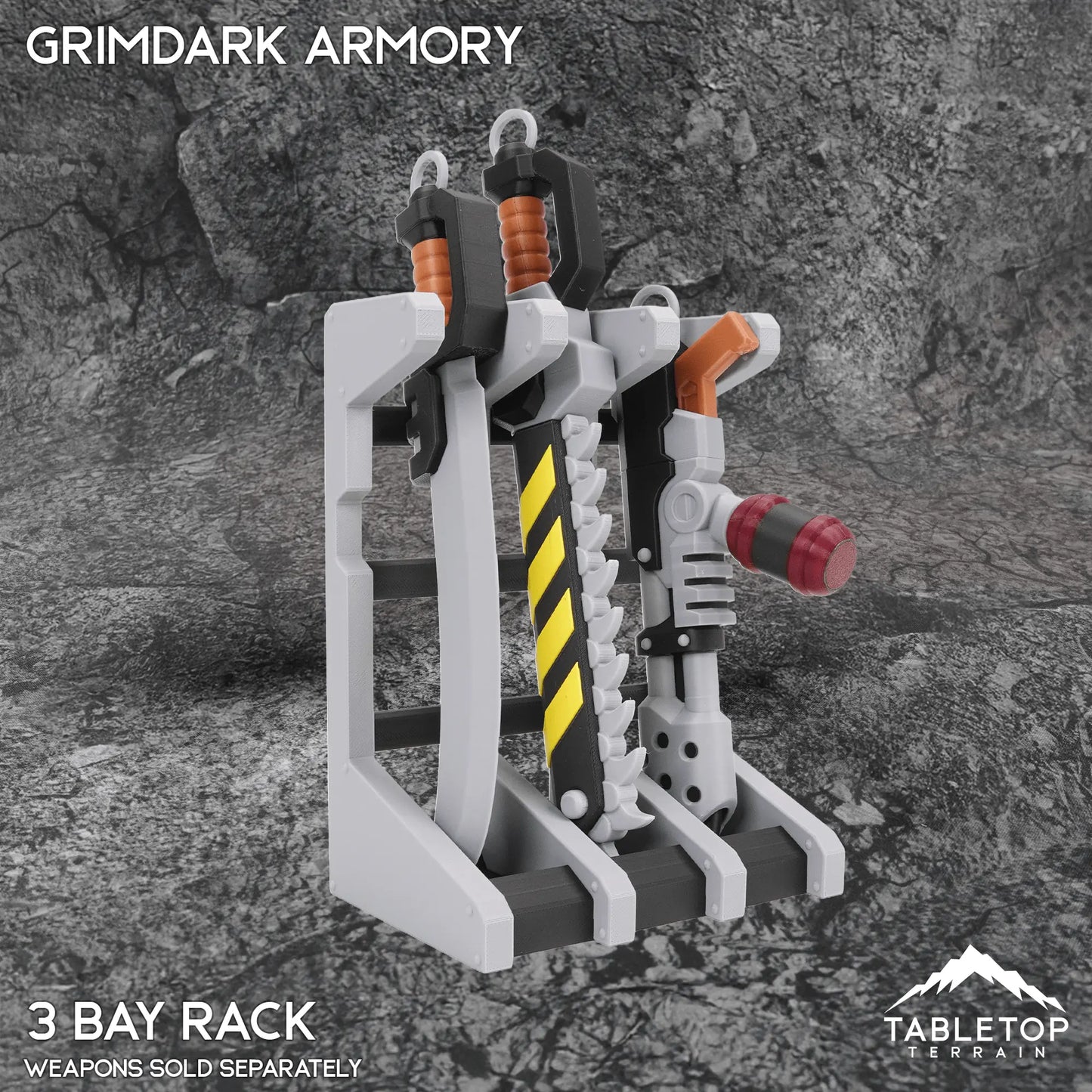Grimdark Armory - Mini Weapon Props