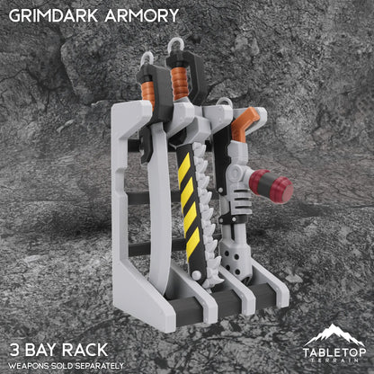 Grimdark Armory - Mini Weapon Props