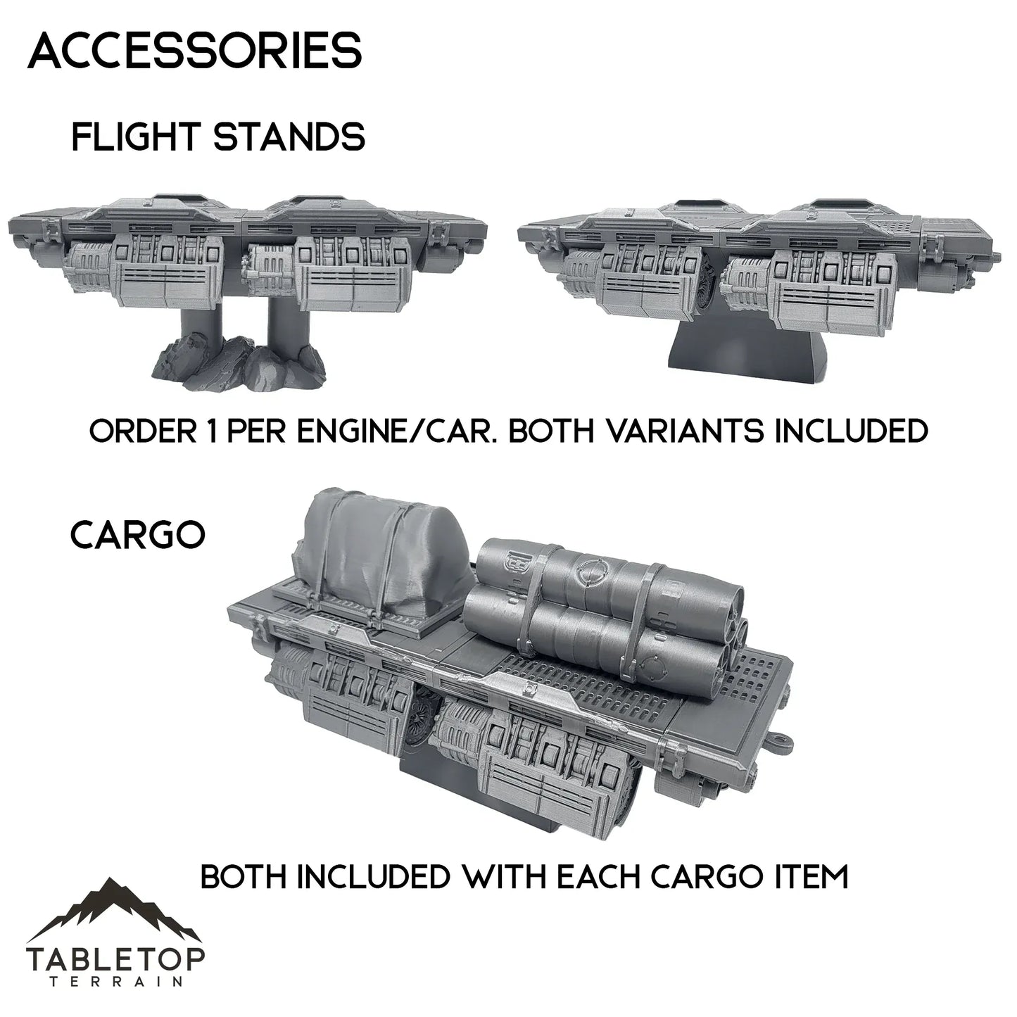 Repulsor Land Train