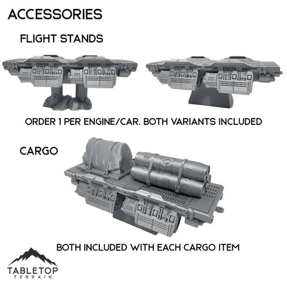 Repulsor Land Train