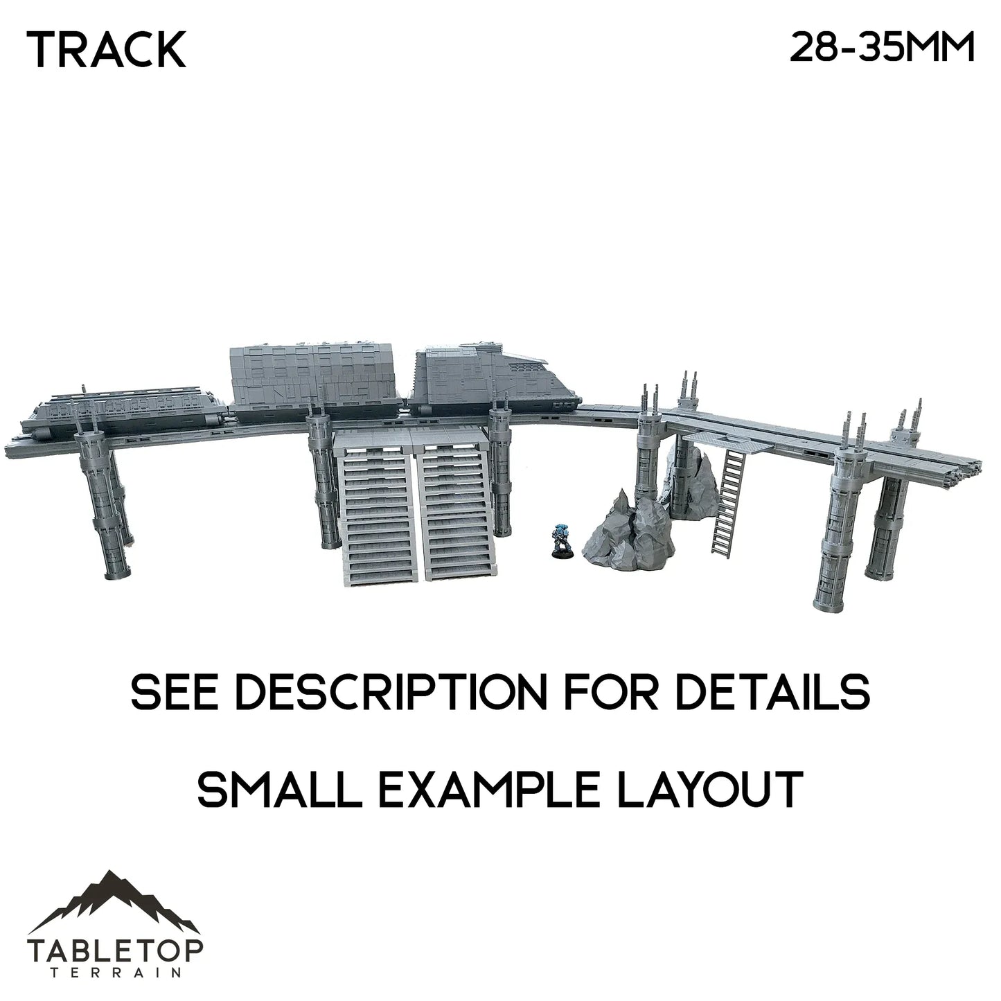 Repulsor Land Train
