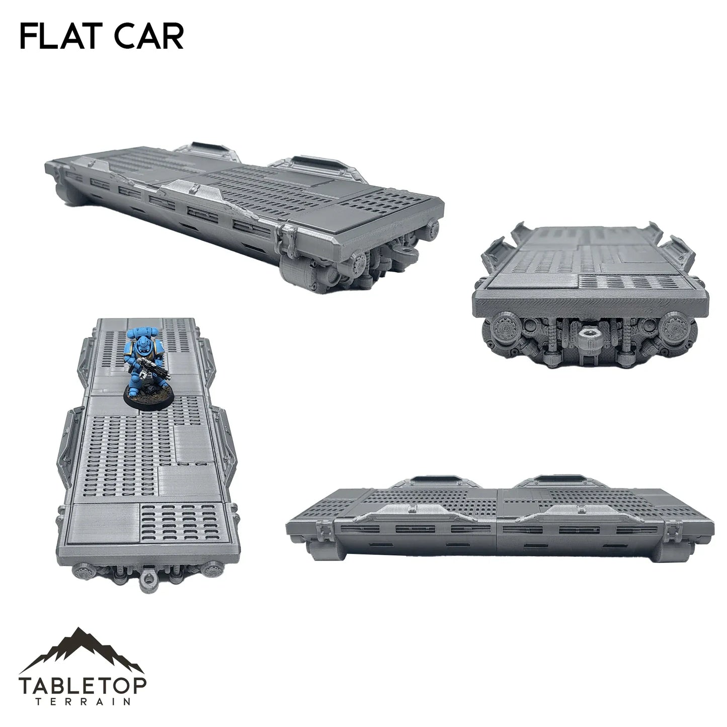 Repulsor Land Train