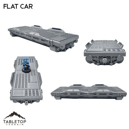 Repulsor Land Train