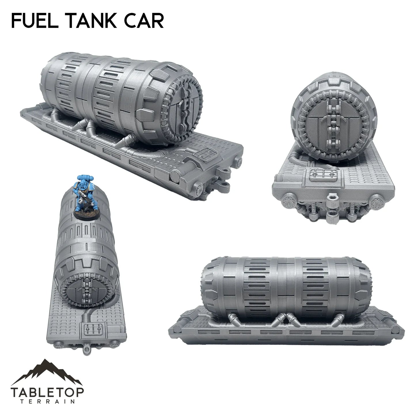 Repulsor Land Train