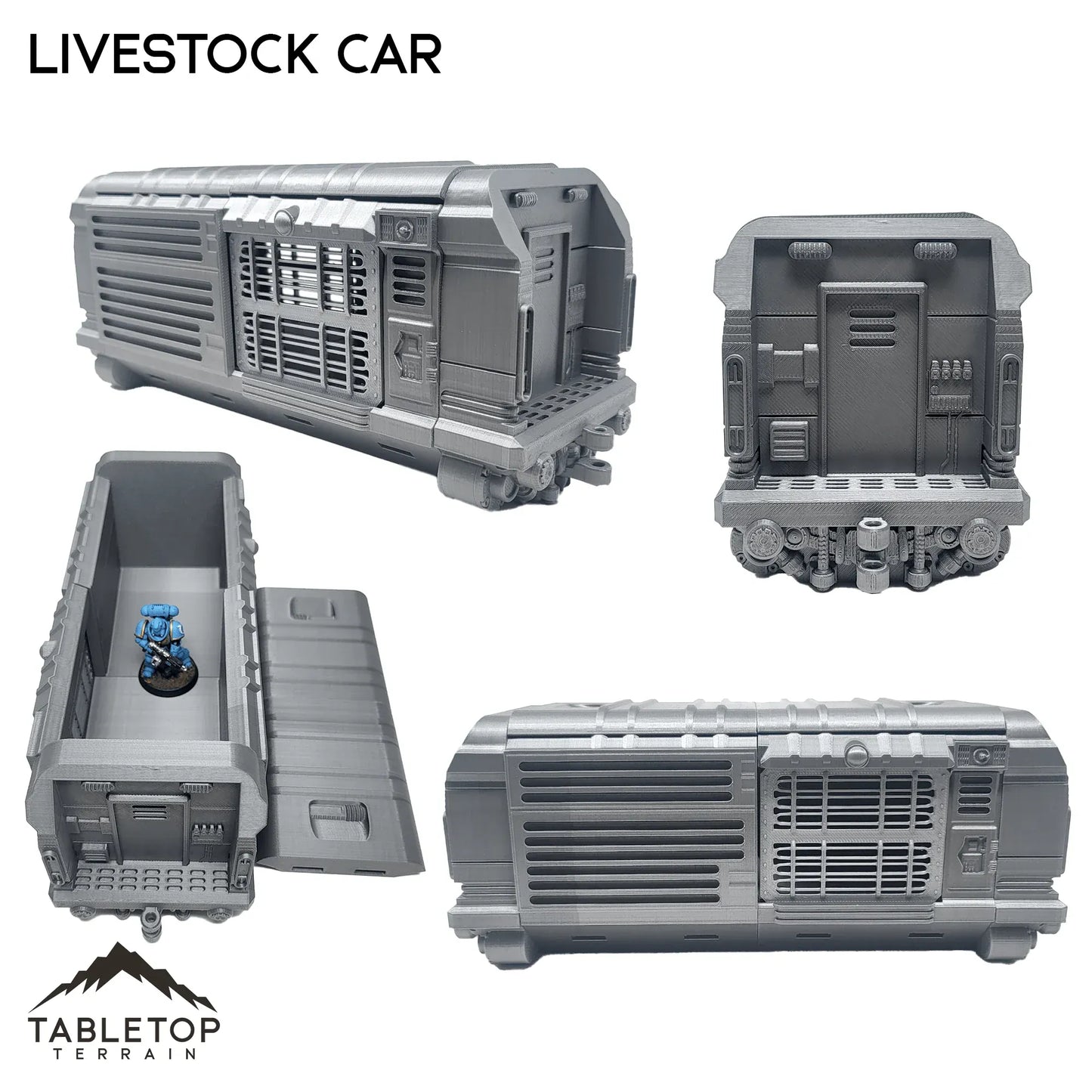 Repulsor Land Train