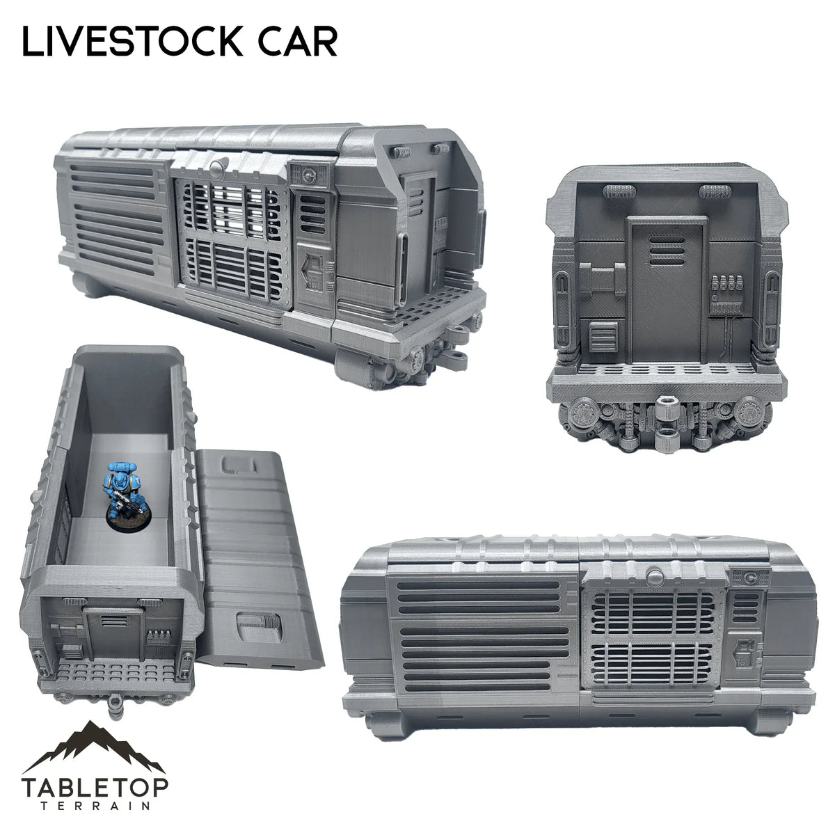 Repulsor Land Train