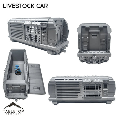 Repulsor Land Train