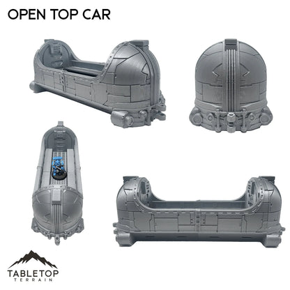 Repulsor Land Train