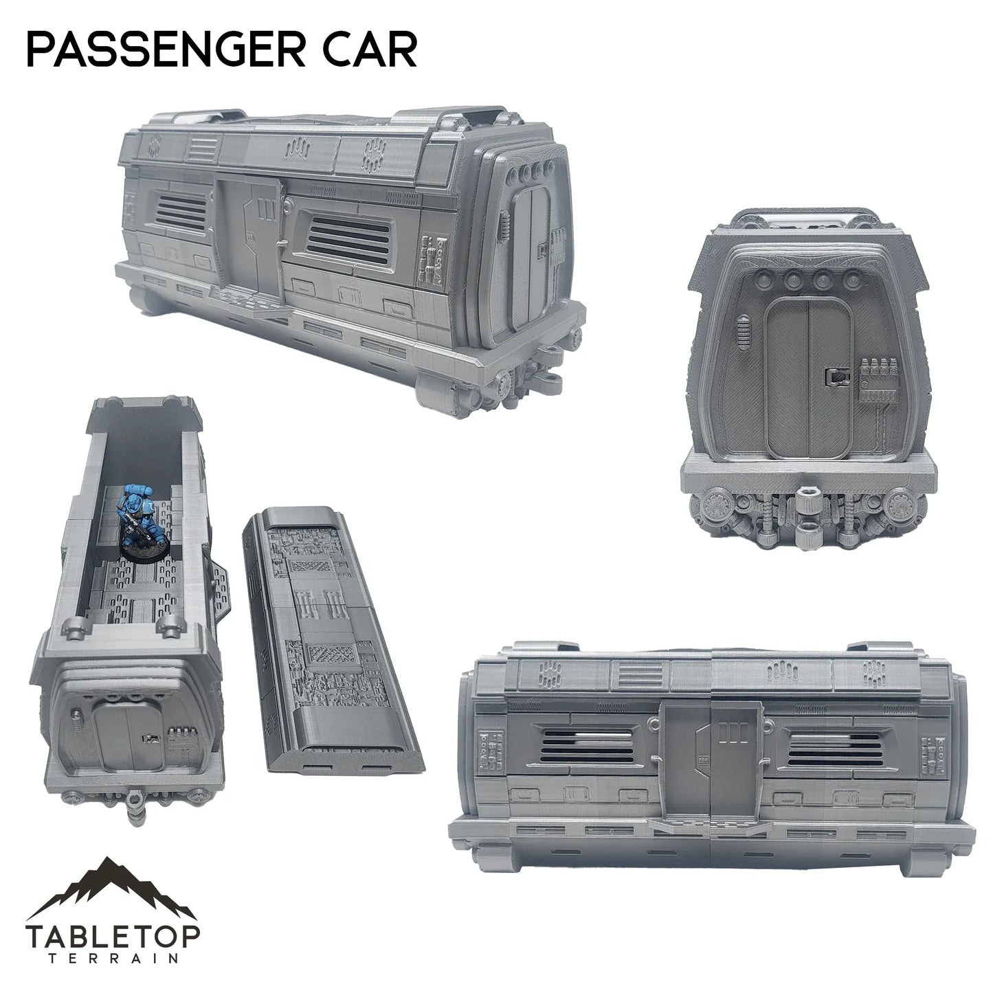 Repulsor Land Train