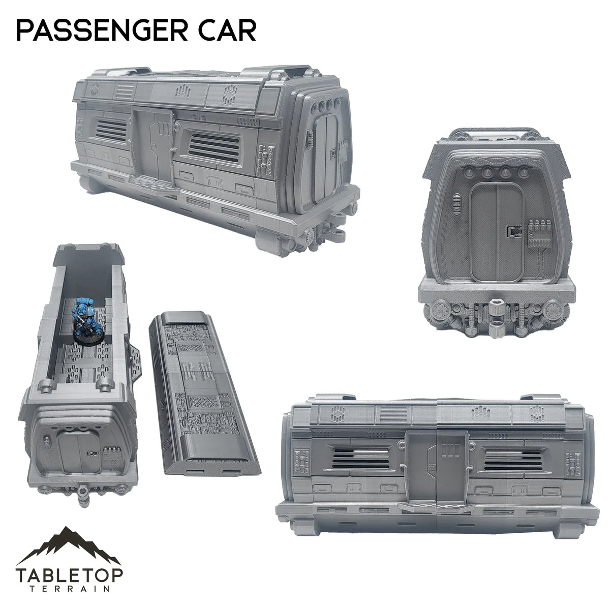 Repulsor Land Train