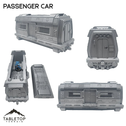 Repulsor Land Train