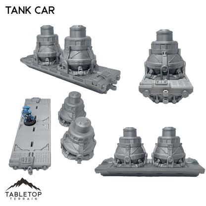 Repulsor Land Train