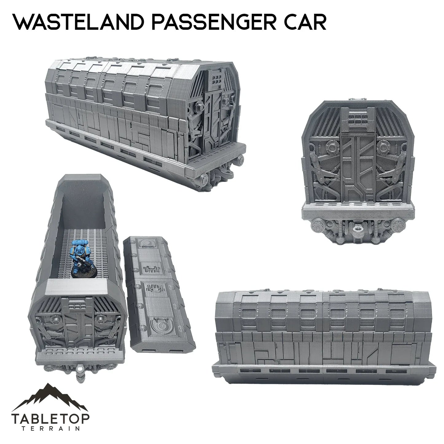 Repulsor Land Train