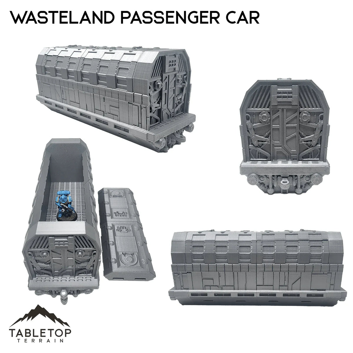 Repulsor Land Train
