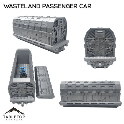 Repulsor Land Train