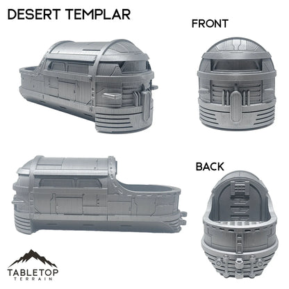 Repulsor Land Train