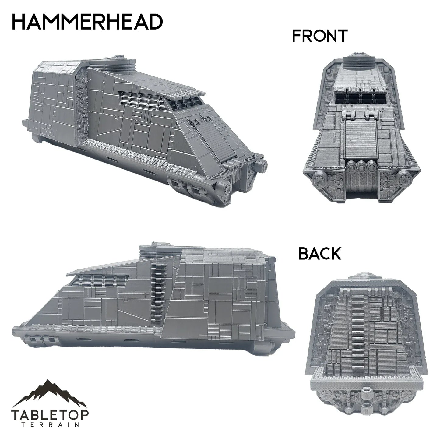 Repulsor Land Train