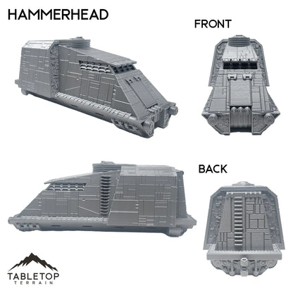 Repulsor Land Train