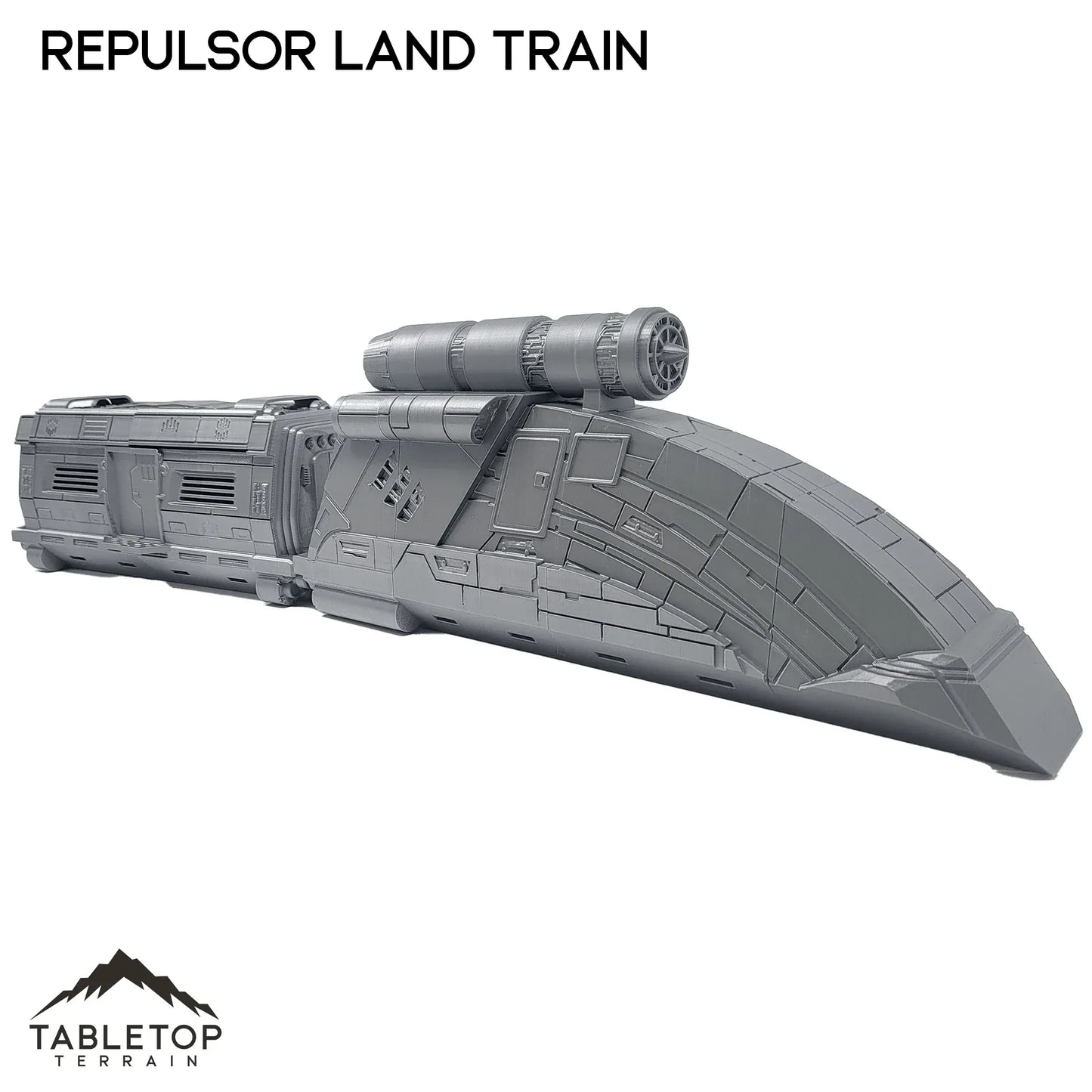 Repulsor Land Train
