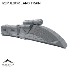 Repulsor Land Train