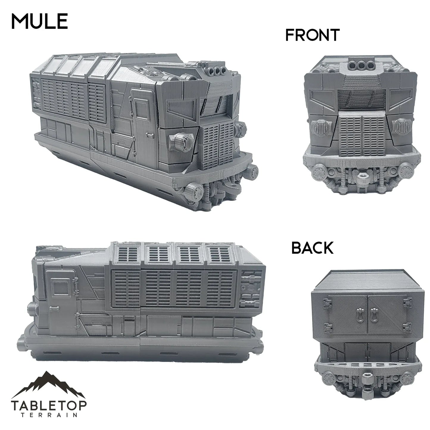 Repulsor Land Train