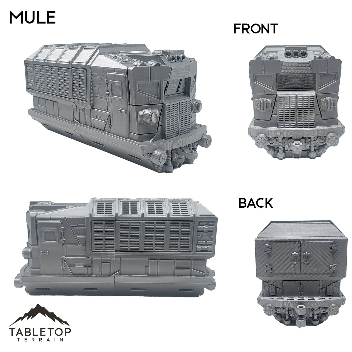 Repulsor Land Train