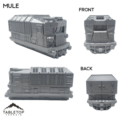 Repulsor Land Train