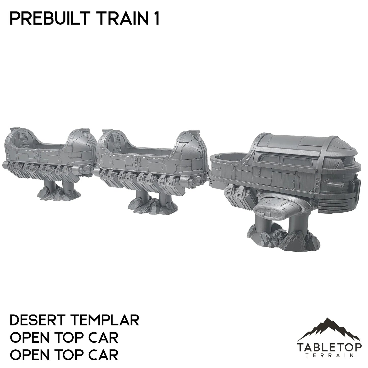 Repulsor Land Train