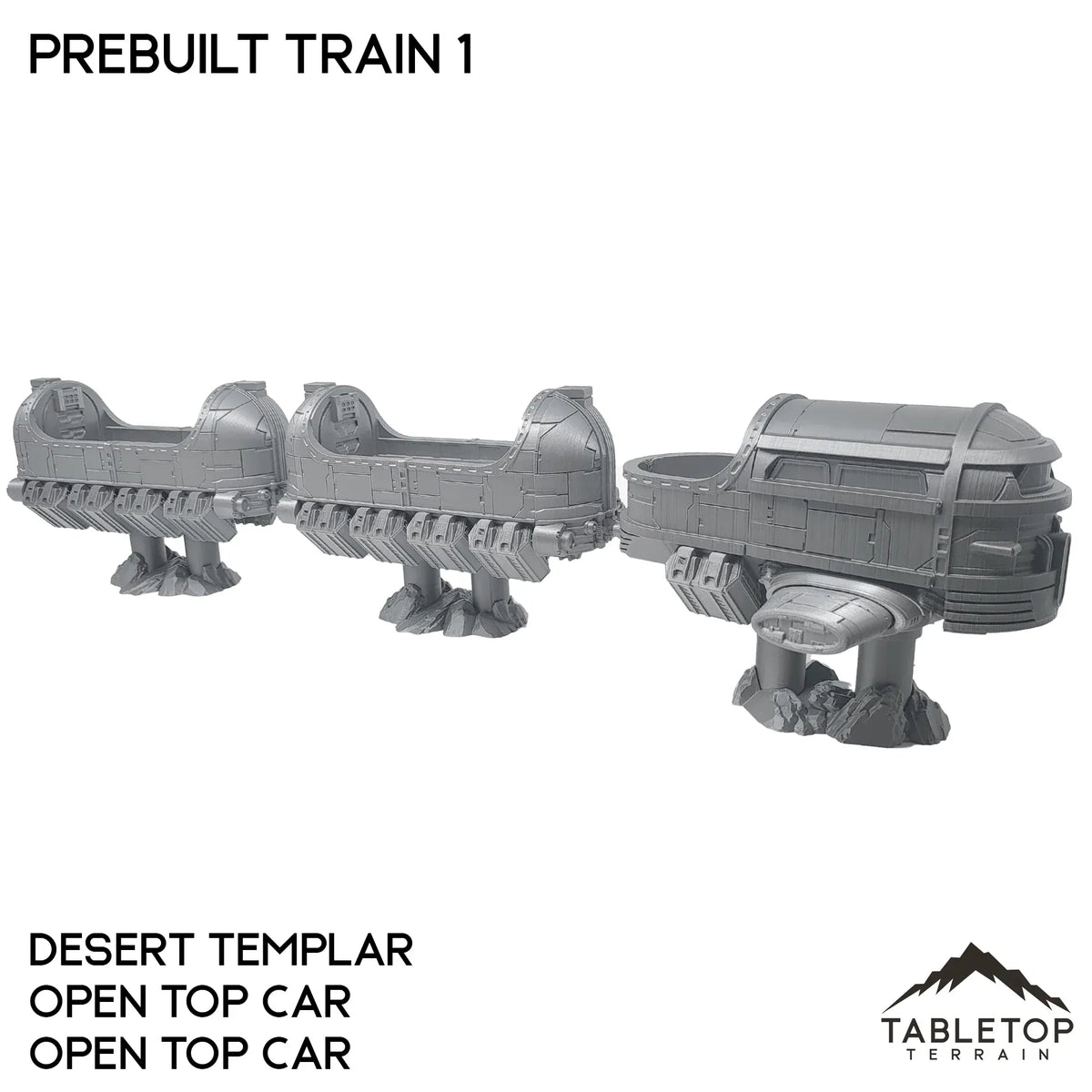 Repulsor Land Train