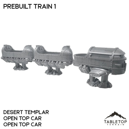 Repulsor Land Train