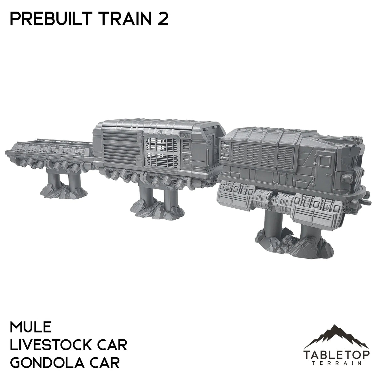 Repulsor Land Train