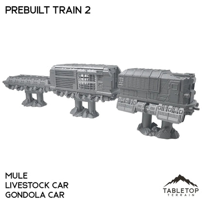 Repulsor Land Train