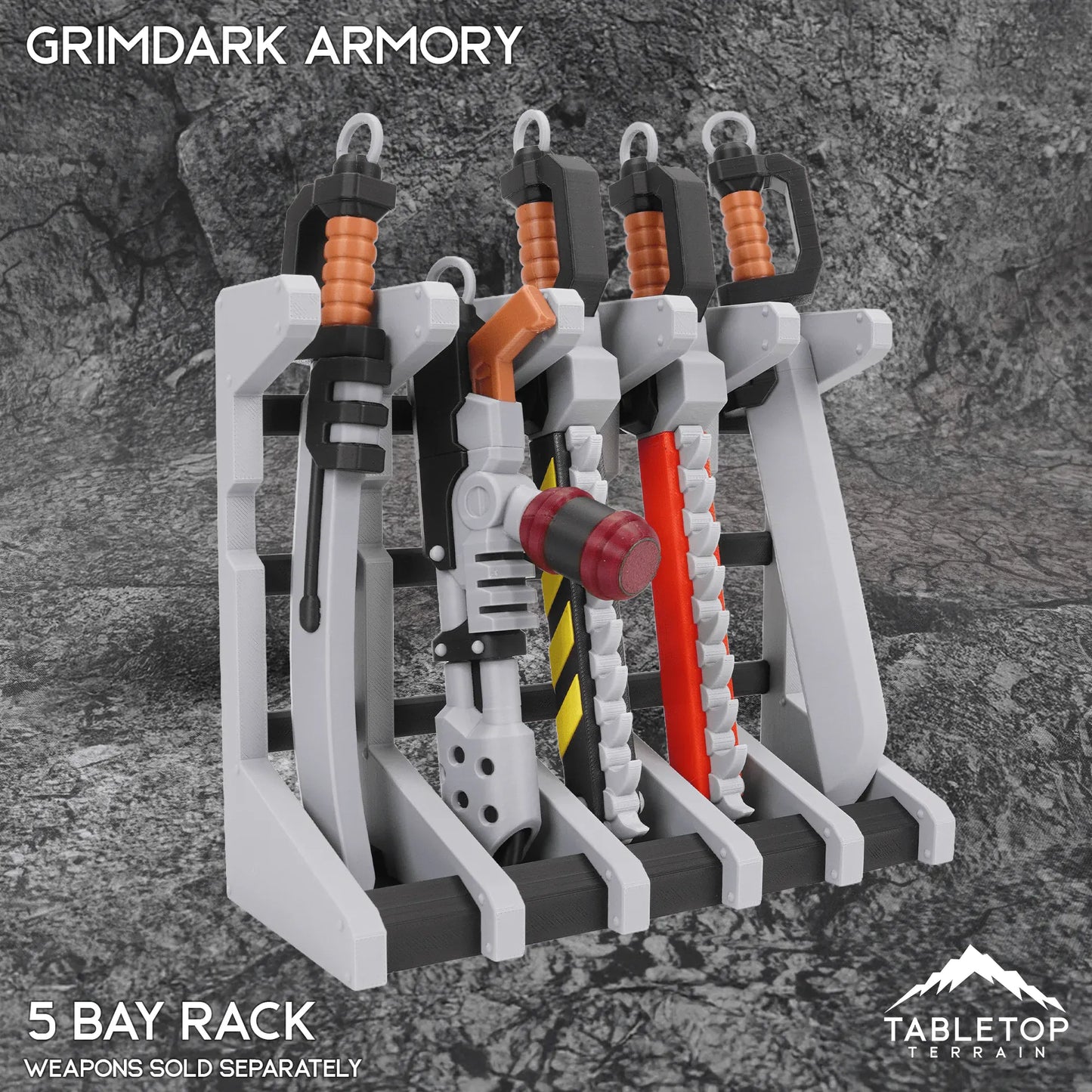 Grimdark Armory - Mini Weapon Props