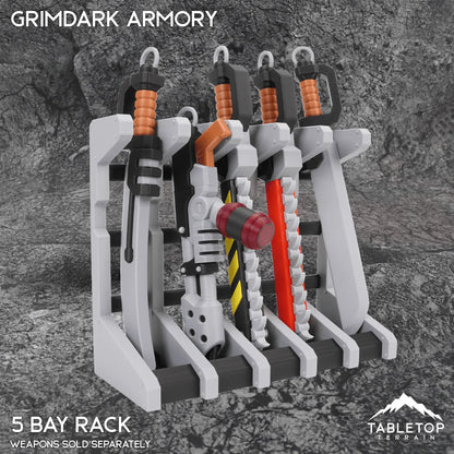 Grimdark Armory - Mini Weapon Props