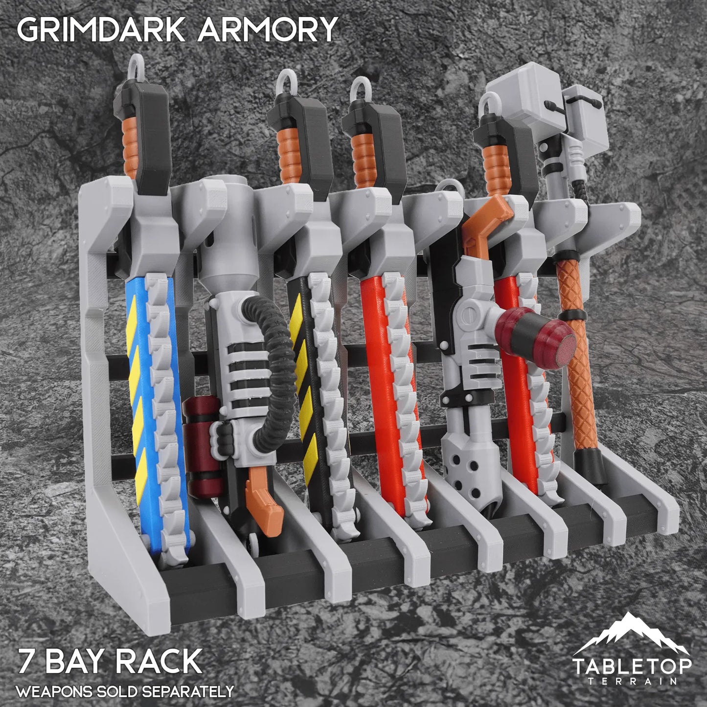 Grimdark Armory - Mini Weapon Props