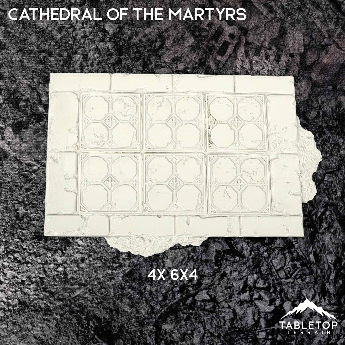11e Cathedral of the Martyrs Template Set