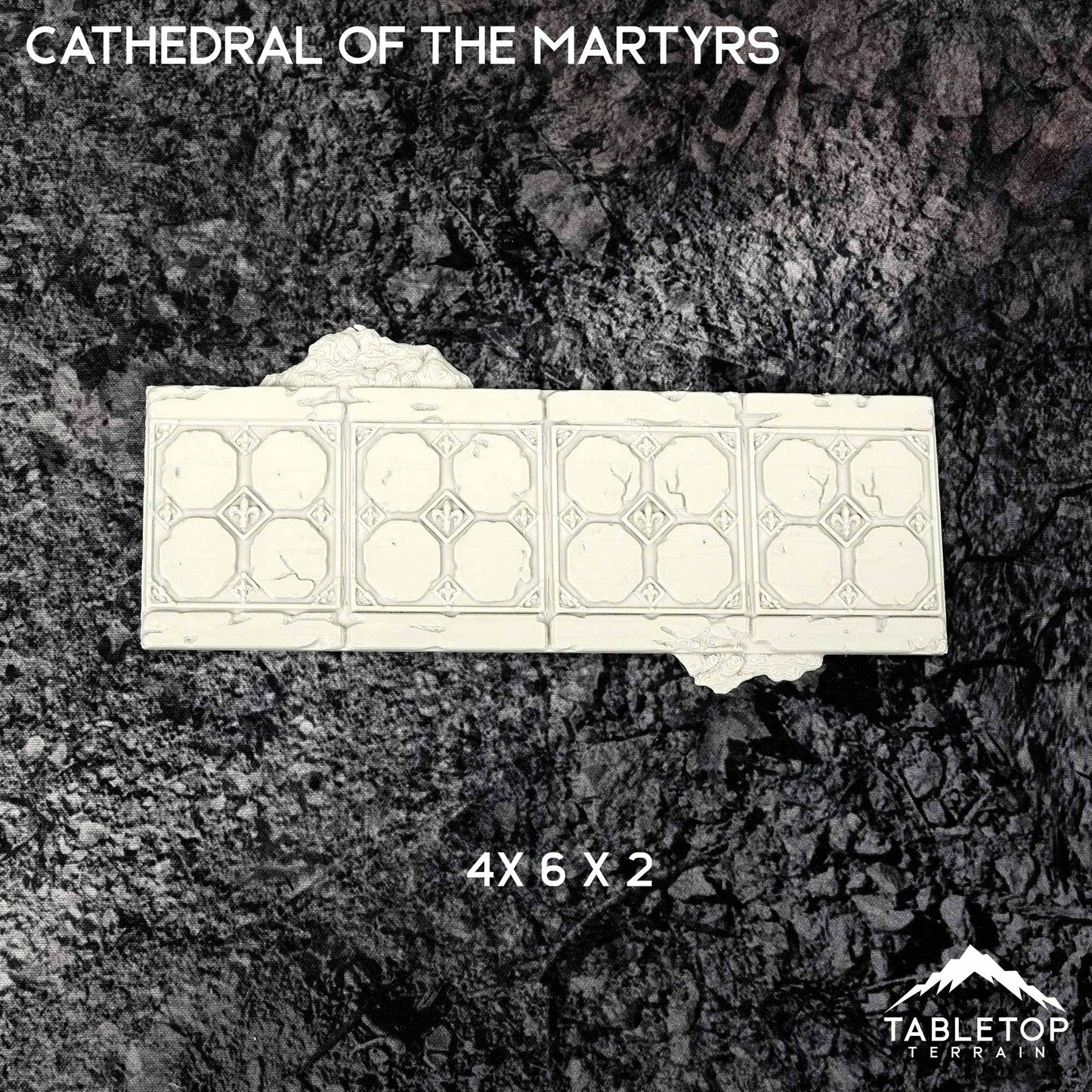 11e Cathedral of the Martyrs Template Set