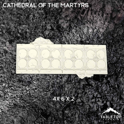 11e Cathedral of the Martyrs Template Set