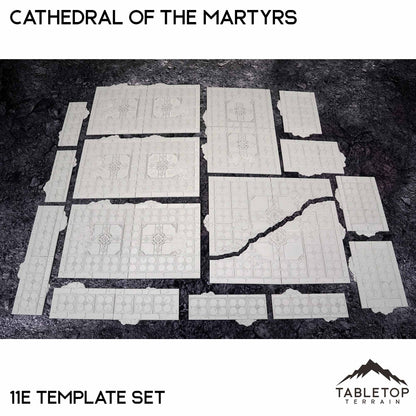 11e Cathedral of the Martyrs Template Set