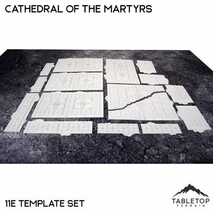 11e Cathedral of the Martyrs Template Set