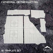 11e Cathedral of the Martyrs Template Set
