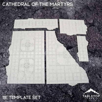 11e Cathedral of the Martyrs Template Set