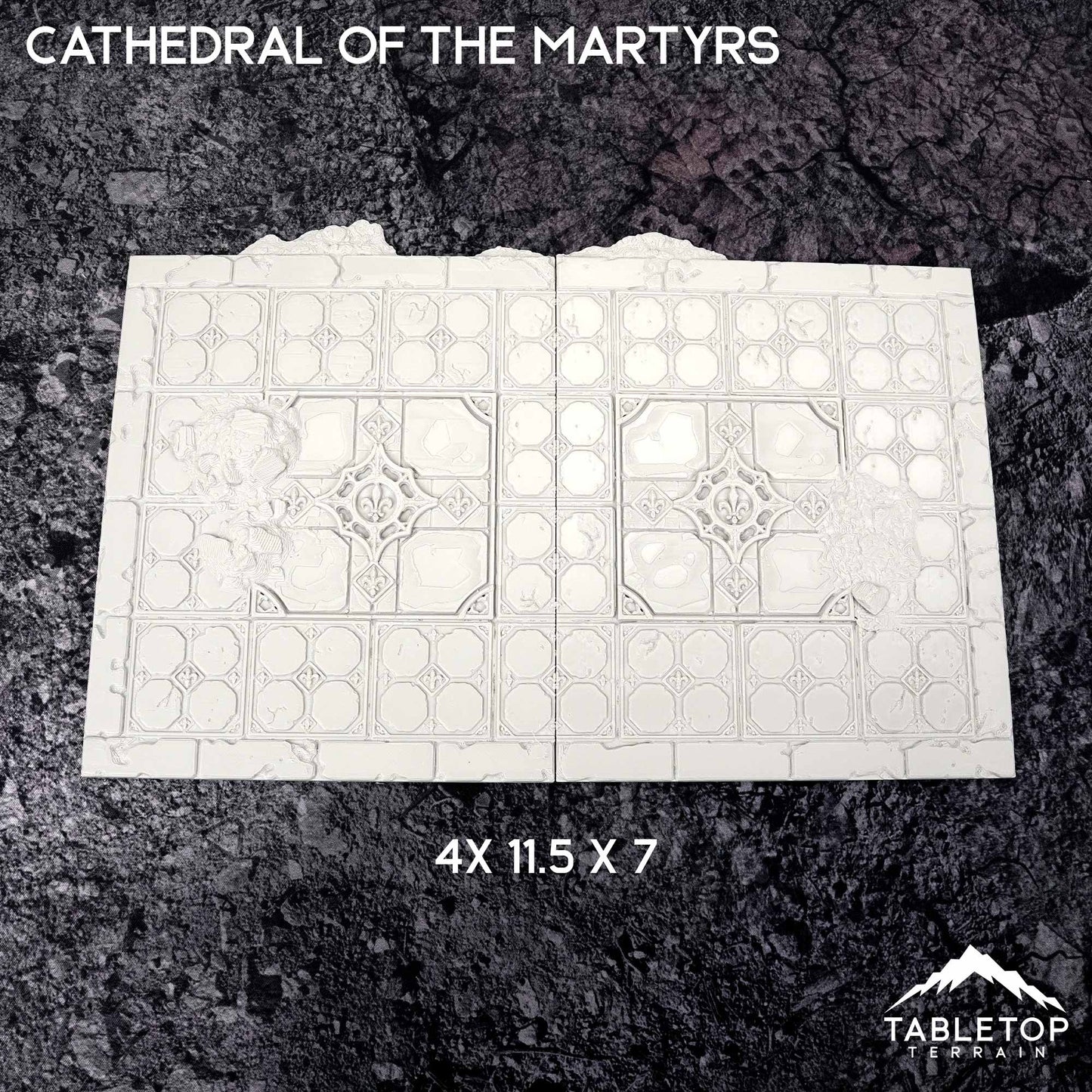 11e Cathedral of the Martyrs Template Set