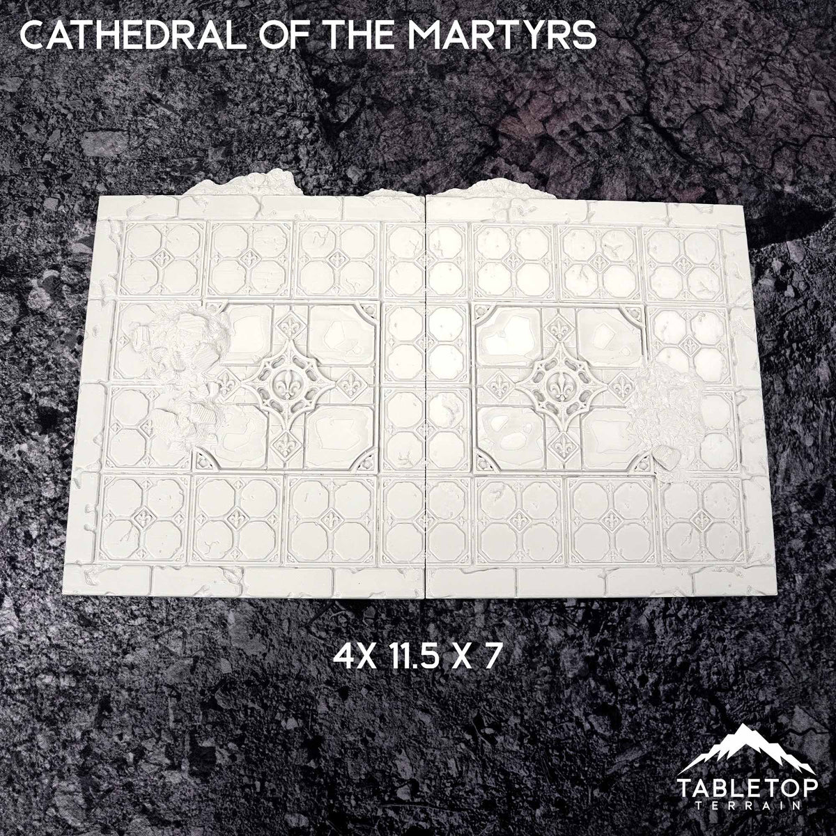 11e Cathedral of the Martyrs Template Set