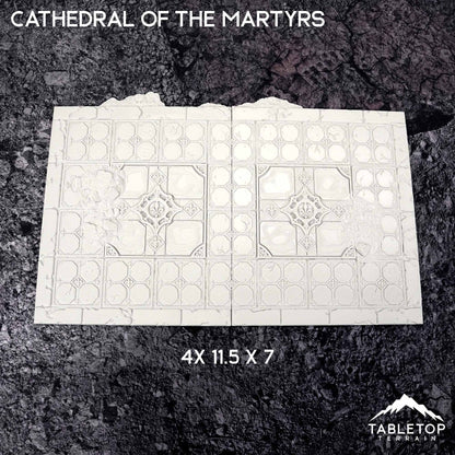 11e Cathedral of the Martyrs Template Set