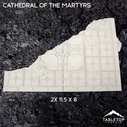 11e Cathedral of the Martyrs Template Set